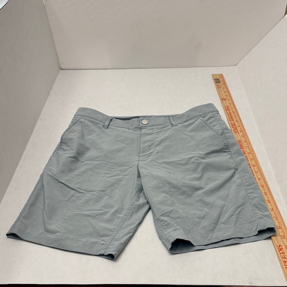Bonobos Slate Gray Men's Flat Front Shorts